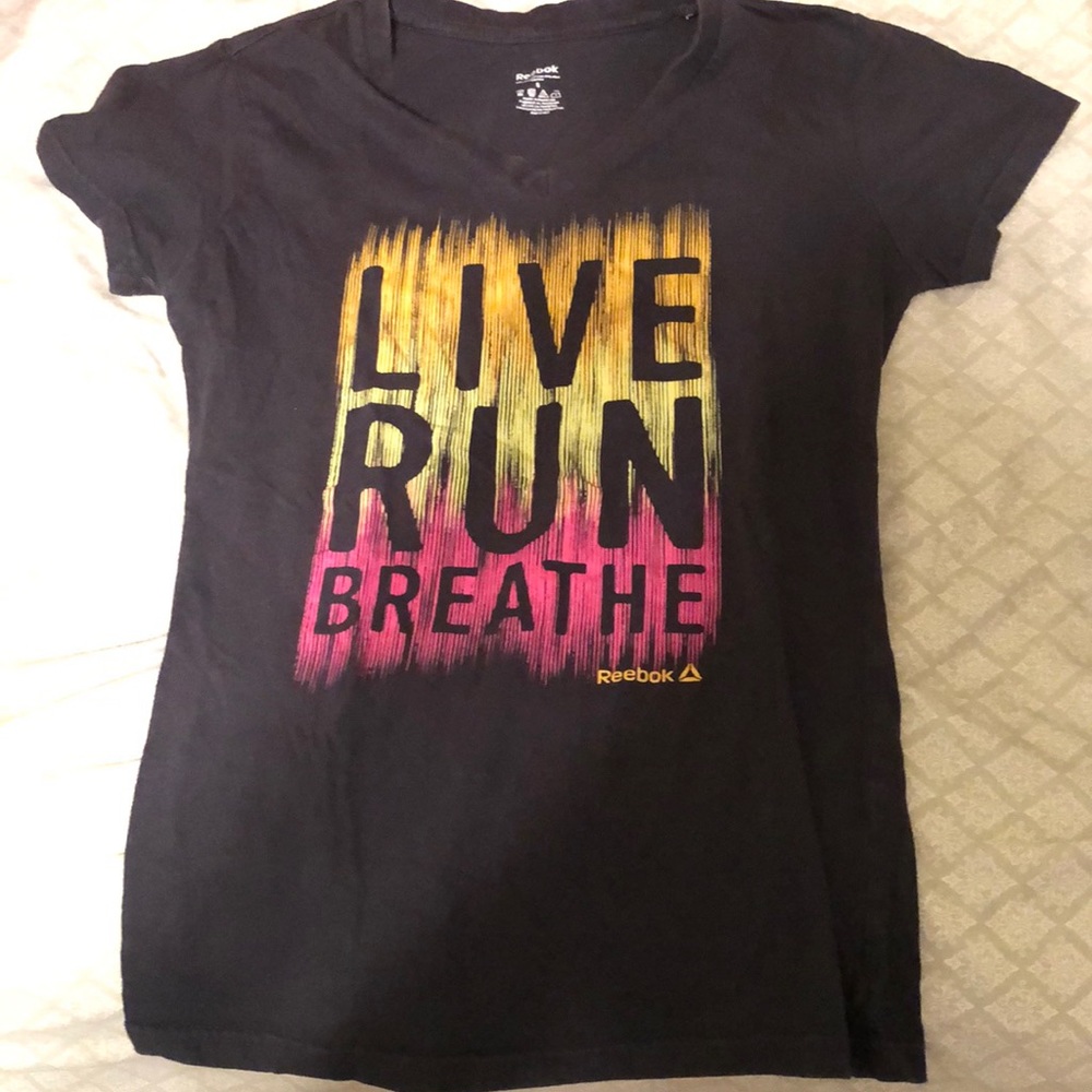 Reebok athletic tees